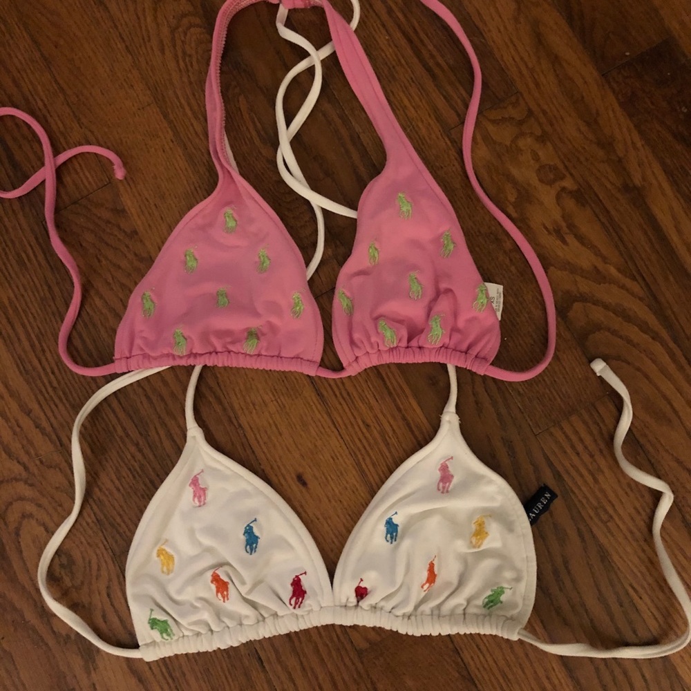 Ralph Lauren bathing suit tops